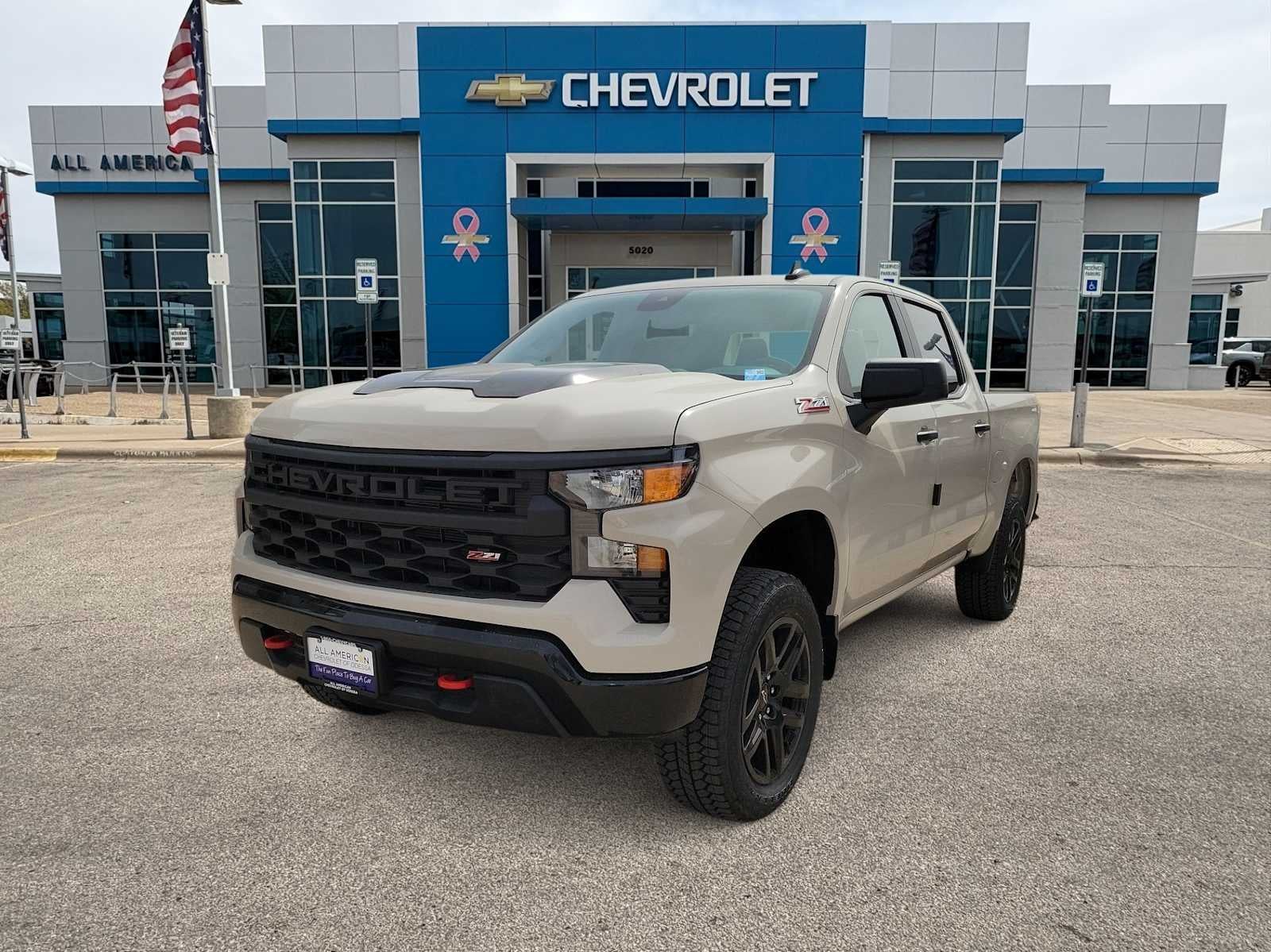 2026 Chevrolet Silverado 1500 Custom Trail Boss