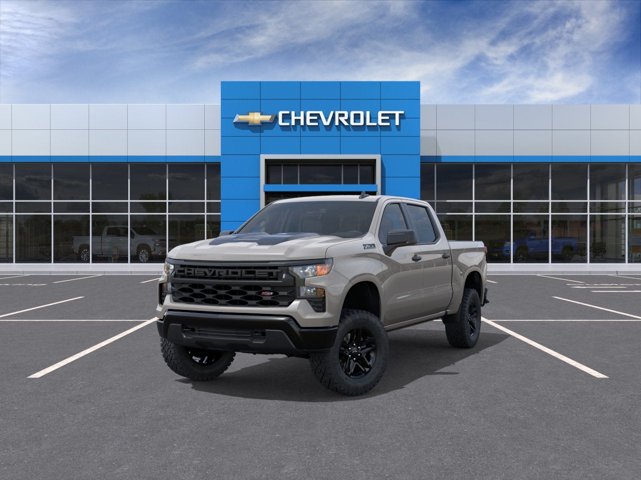 2026 Chevrolet Silverado 1500 Custom Trail Boss - Photo 26
