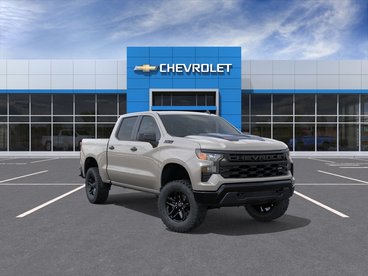 2026 Chevrolet Silverado 1500 Custom Trail Boss - Photo 27