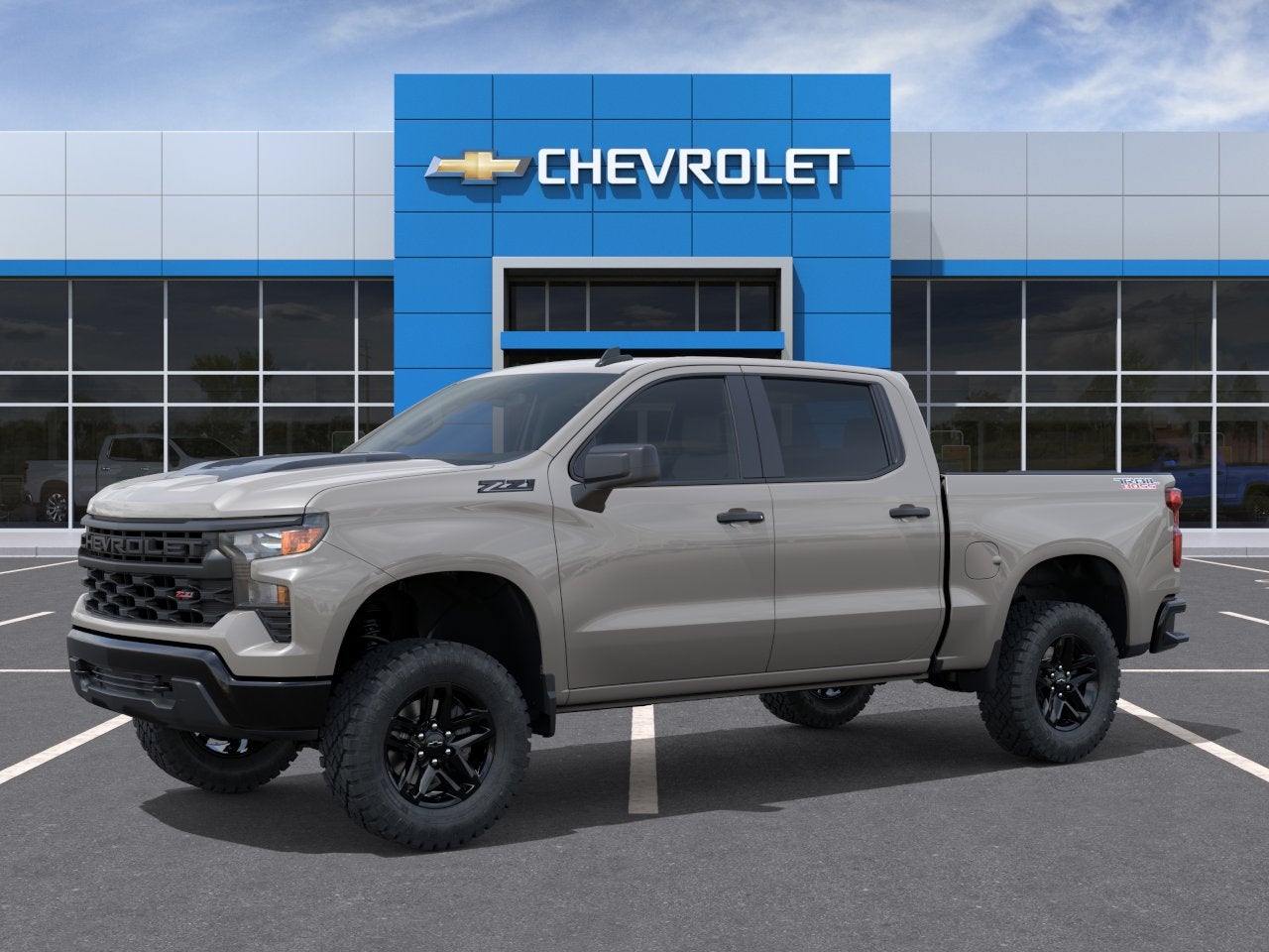 2026 Chevrolet Silverado 1500 Custom Trail Boss - Photo 28