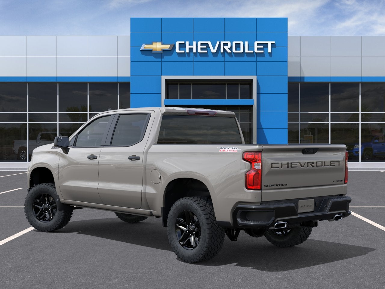 2026 Chevrolet Silverado 1500 Custom Trail Boss - Photo 29