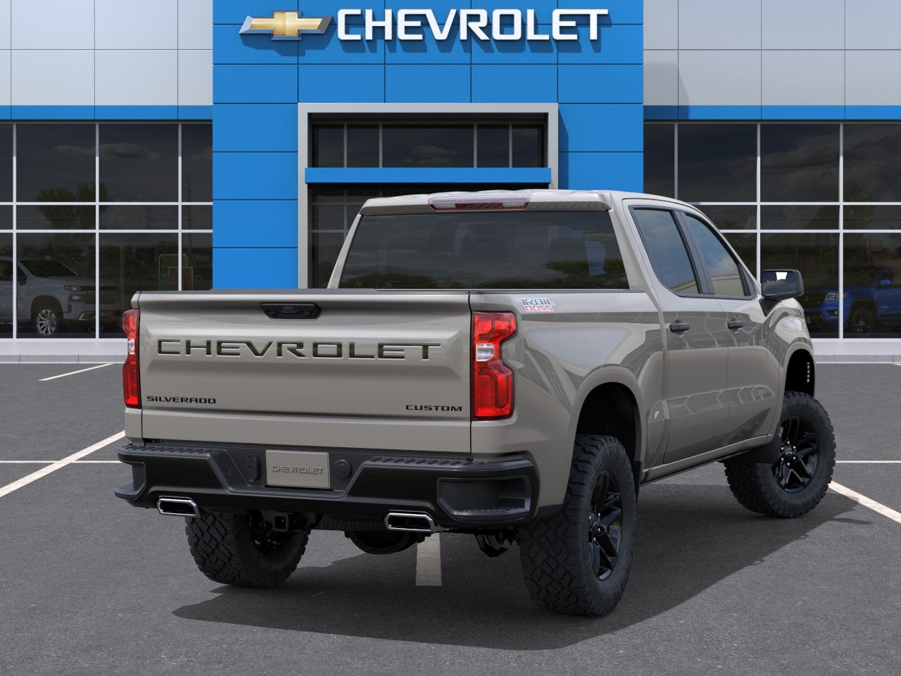 2026 Chevrolet Silverado 1500 Custom Trail Boss - Photo 30