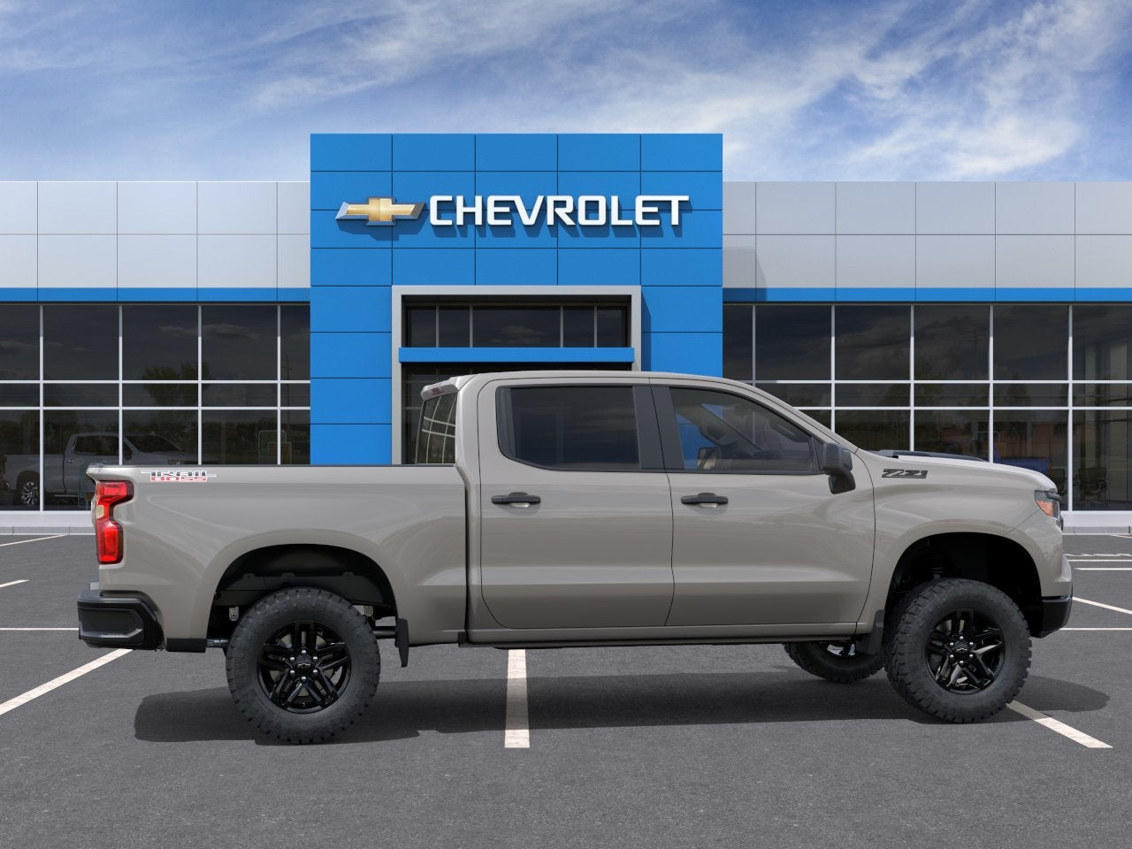 2026 Chevrolet Silverado 1500 Custom Trail Boss - Photo 31