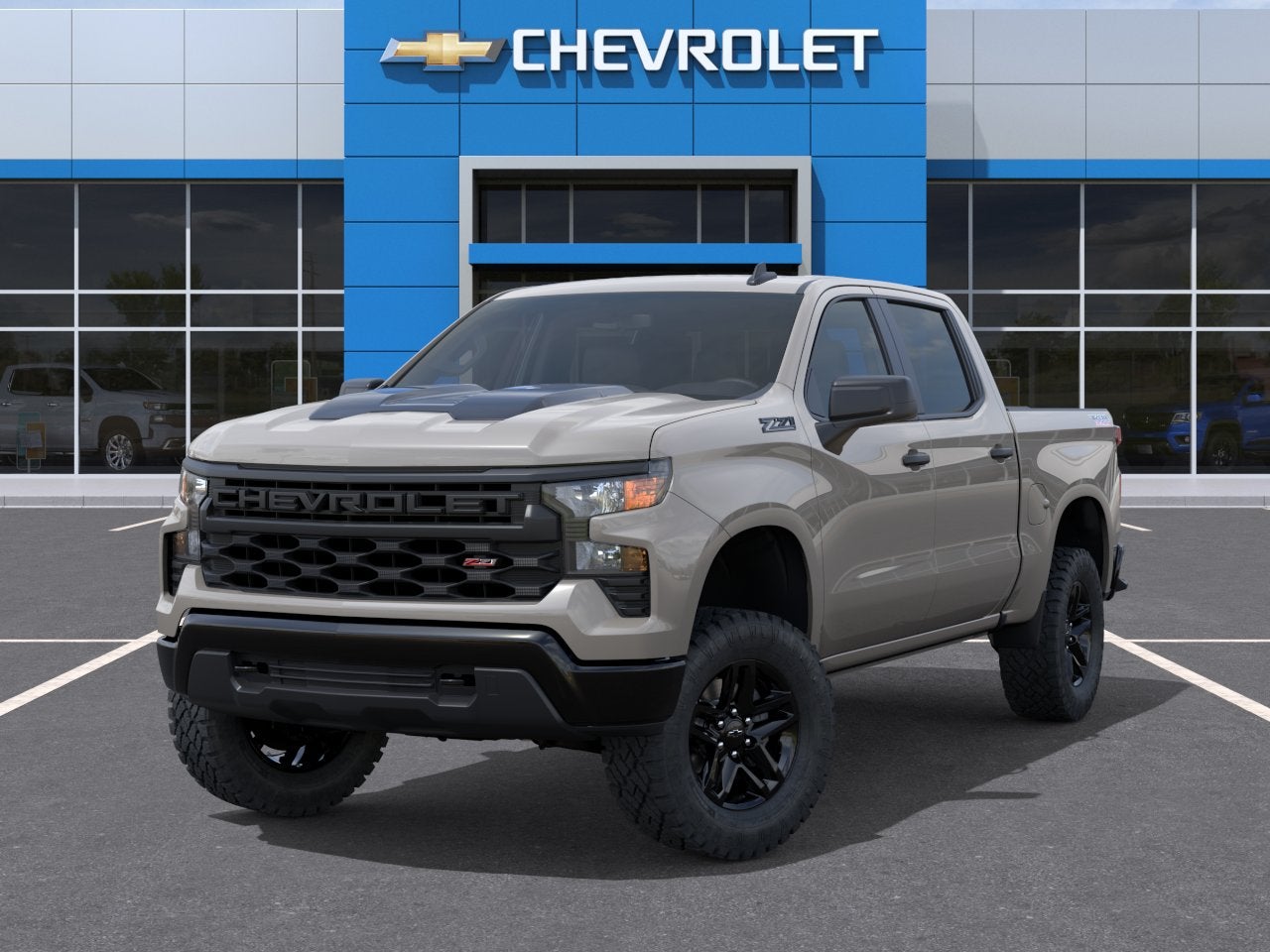2026 Chevrolet Silverado 1500 Custom Trail Boss - Photo 32