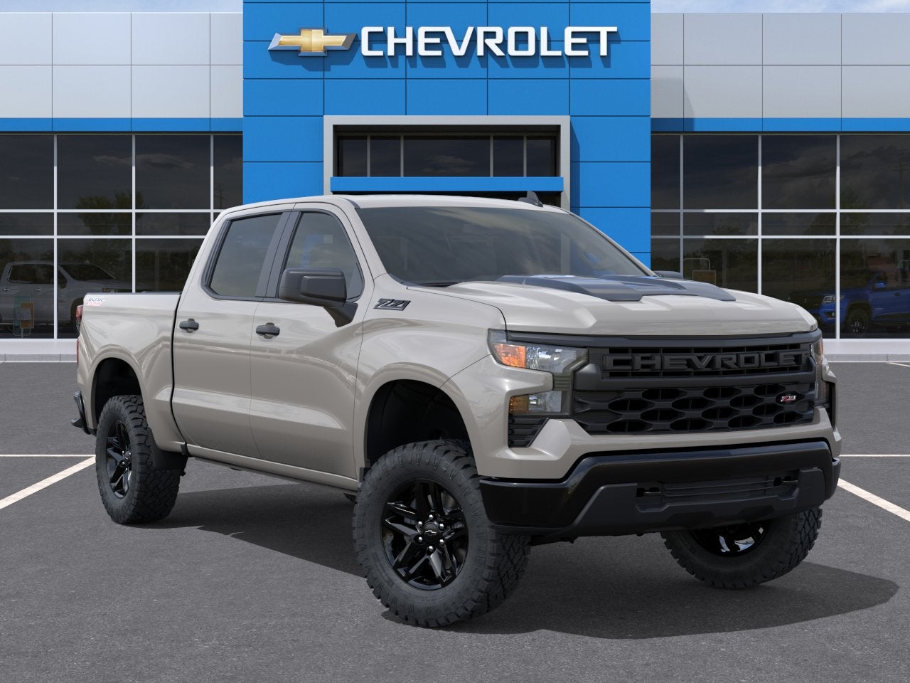 2026 Chevrolet Silverado 1500 Custom Trail Boss - Photo 33