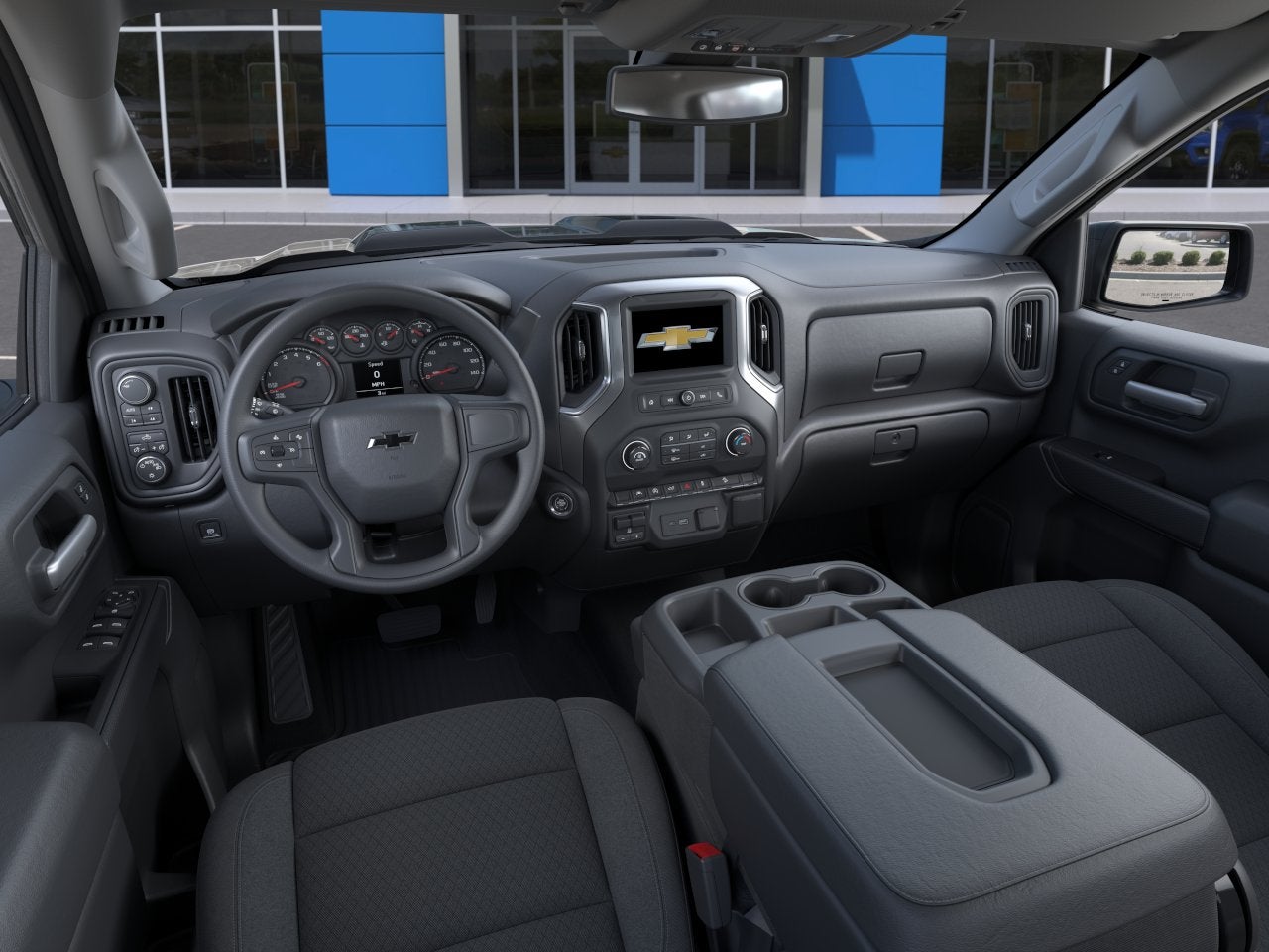 2026 Chevrolet Silverado 1500 Custom Trail Boss - Photo 40