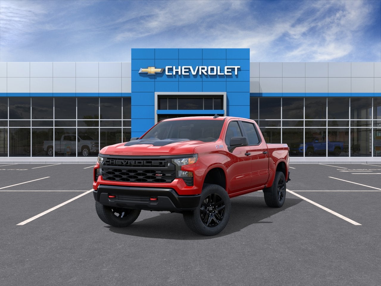 2026 Chevrolet Silverado 1500 Custom Trail Boss - Photo 26