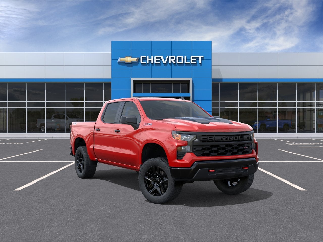2026 Chevrolet Silverado 1500 Custom Trail Boss - Photo 27