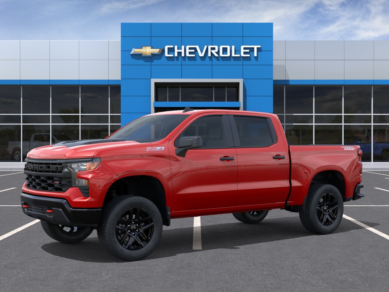 2026 Chevrolet Silverado 1500 Custom Trail Boss - Photo 28