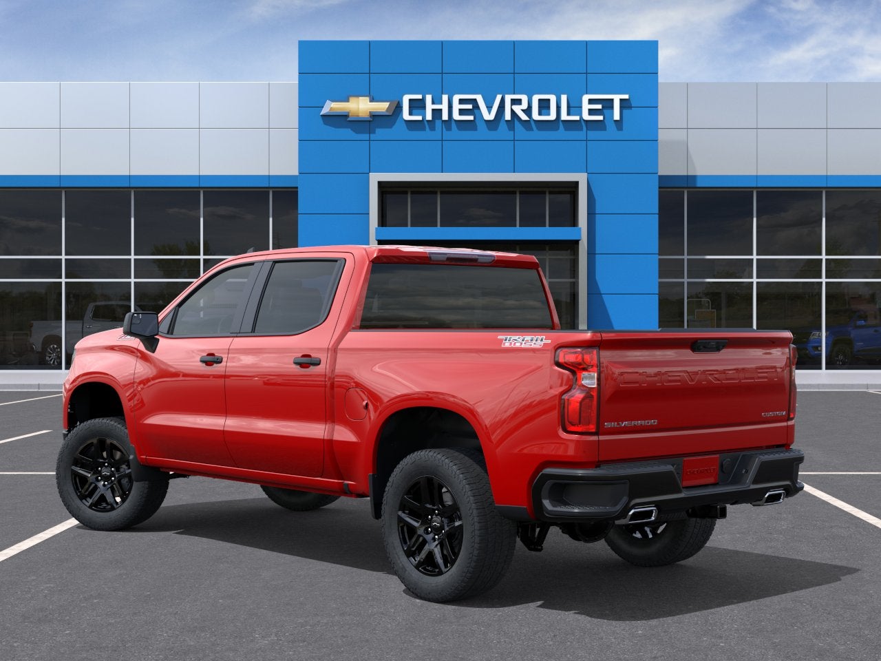 2026 Chevrolet Silverado 1500 Custom Trail Boss - Photo 29