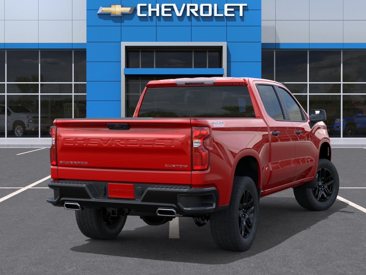 2026 Chevrolet Silverado 1500 Custom Trail Boss - Photo 30