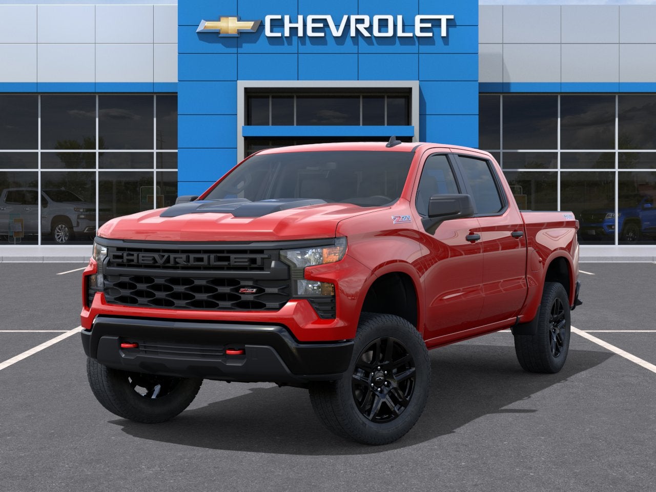 2026 Chevrolet Silverado 1500 Custom Trail Boss - Photo 32