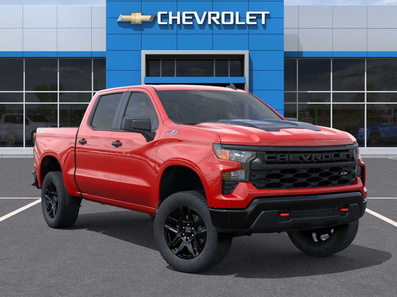 2026 Chevrolet Silverado 1500 Custom Trail Boss - Photo 33