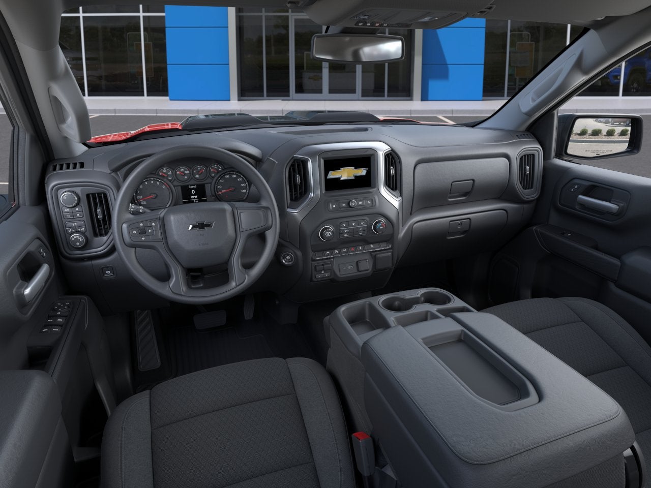 2026 Chevrolet Silverado 1500 Custom Trail Boss - Photo 40