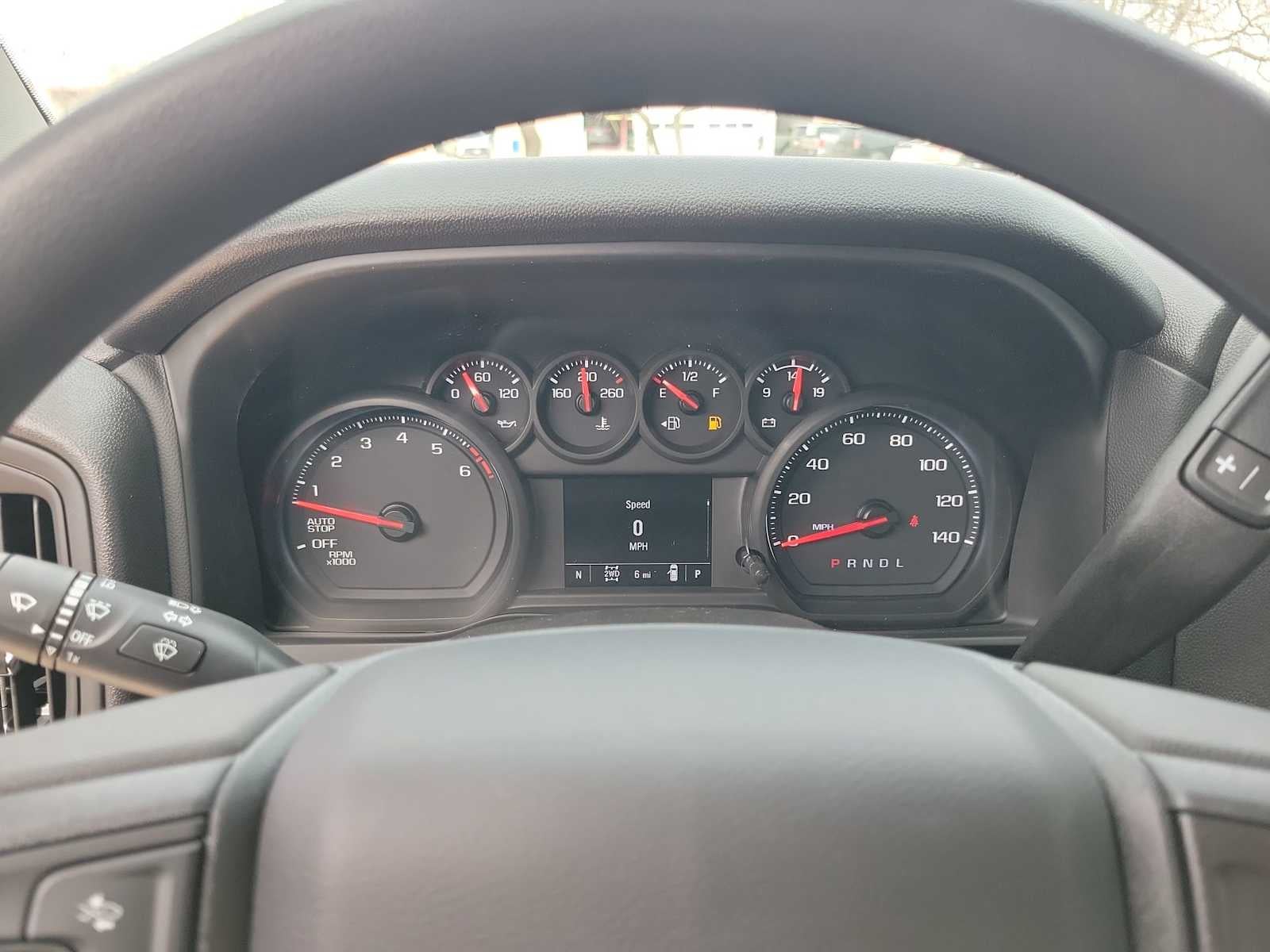 2026 Chevrolet Silverado 1500 Custom Trail Boss