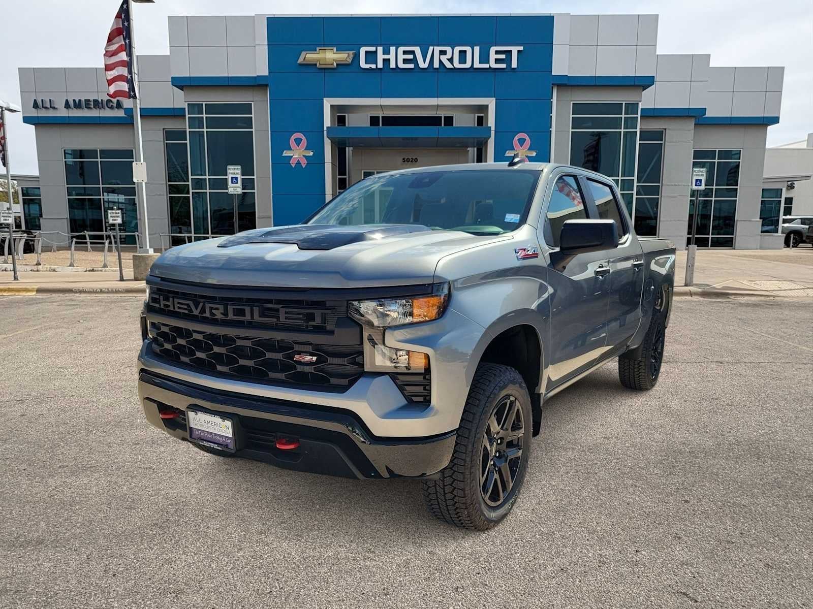 2026 Chevrolet Silverado 1500 Custom Trail Boss