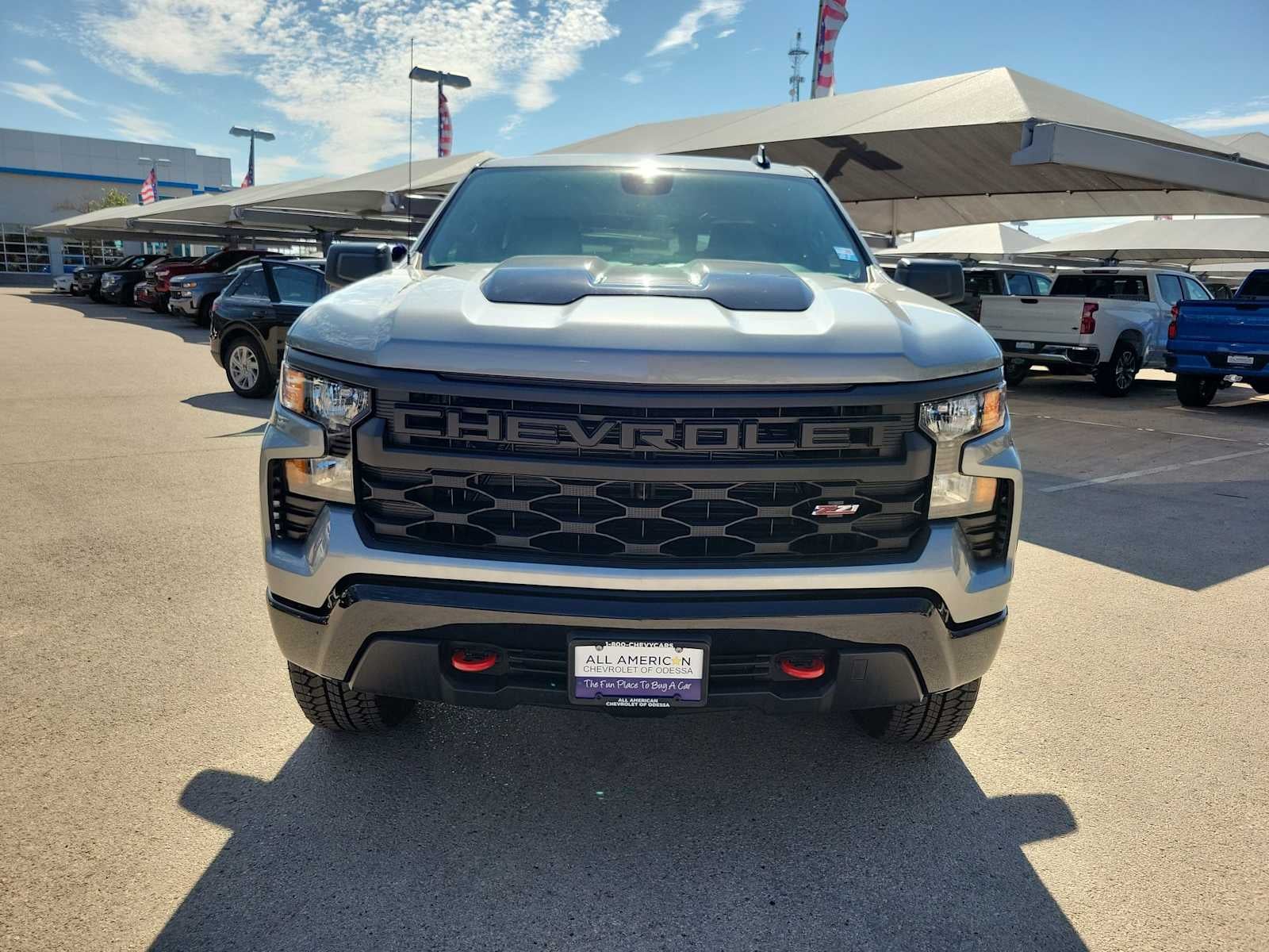 2026 Chevrolet Silverado 1500 Custom Trail Boss