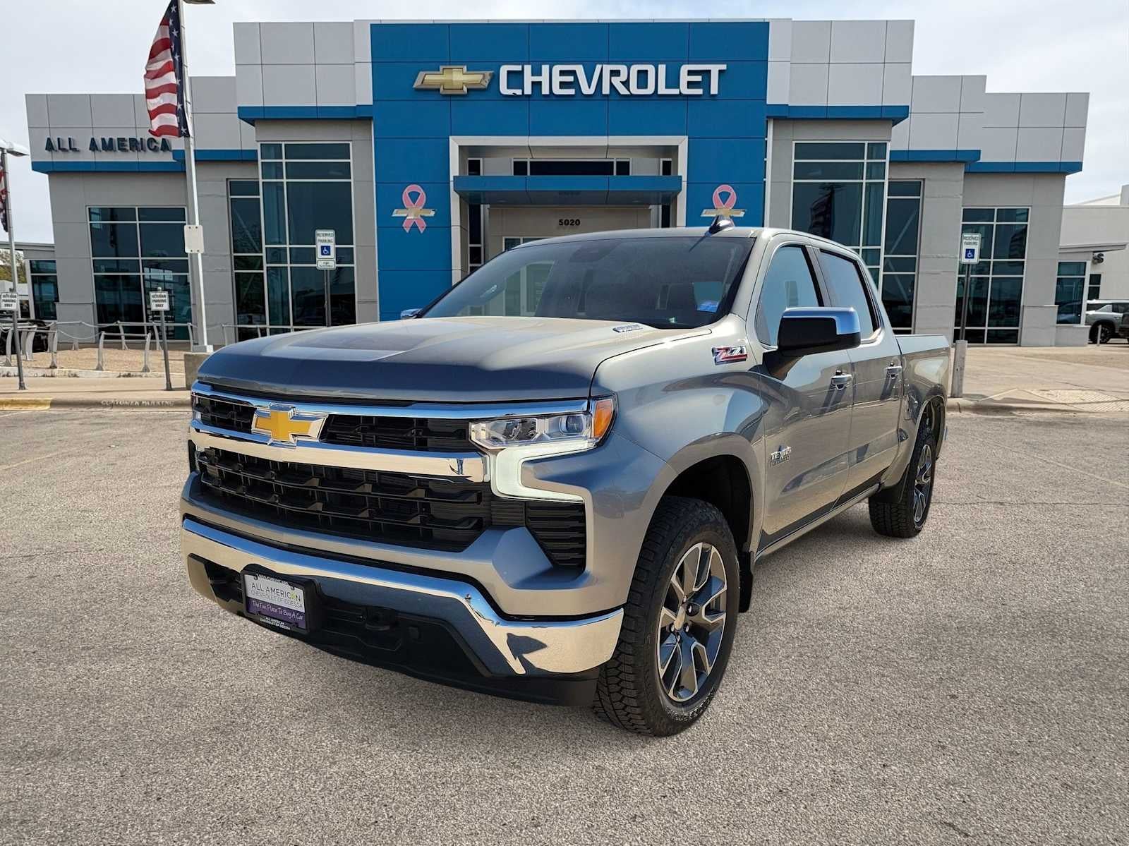 2026 Chevrolet Silverado 1500 LT