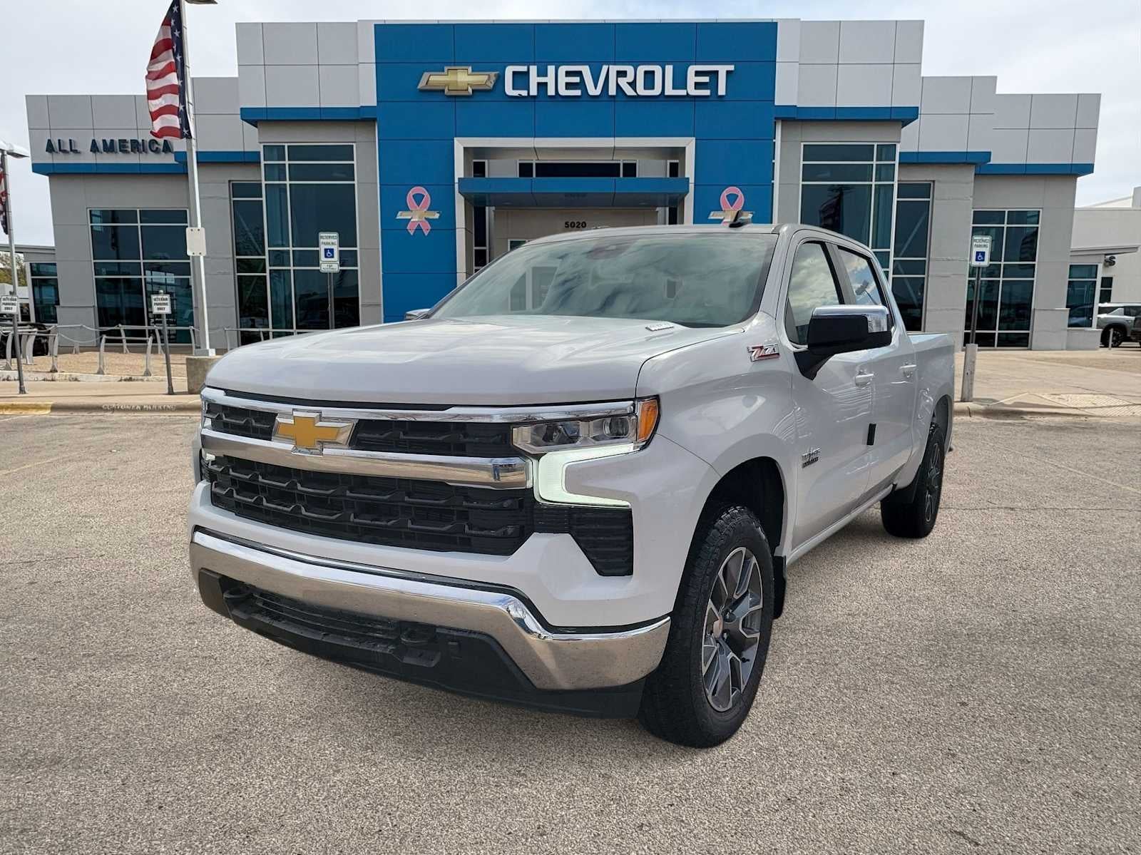 2026 Chevrolet Silverado 1500 LT
