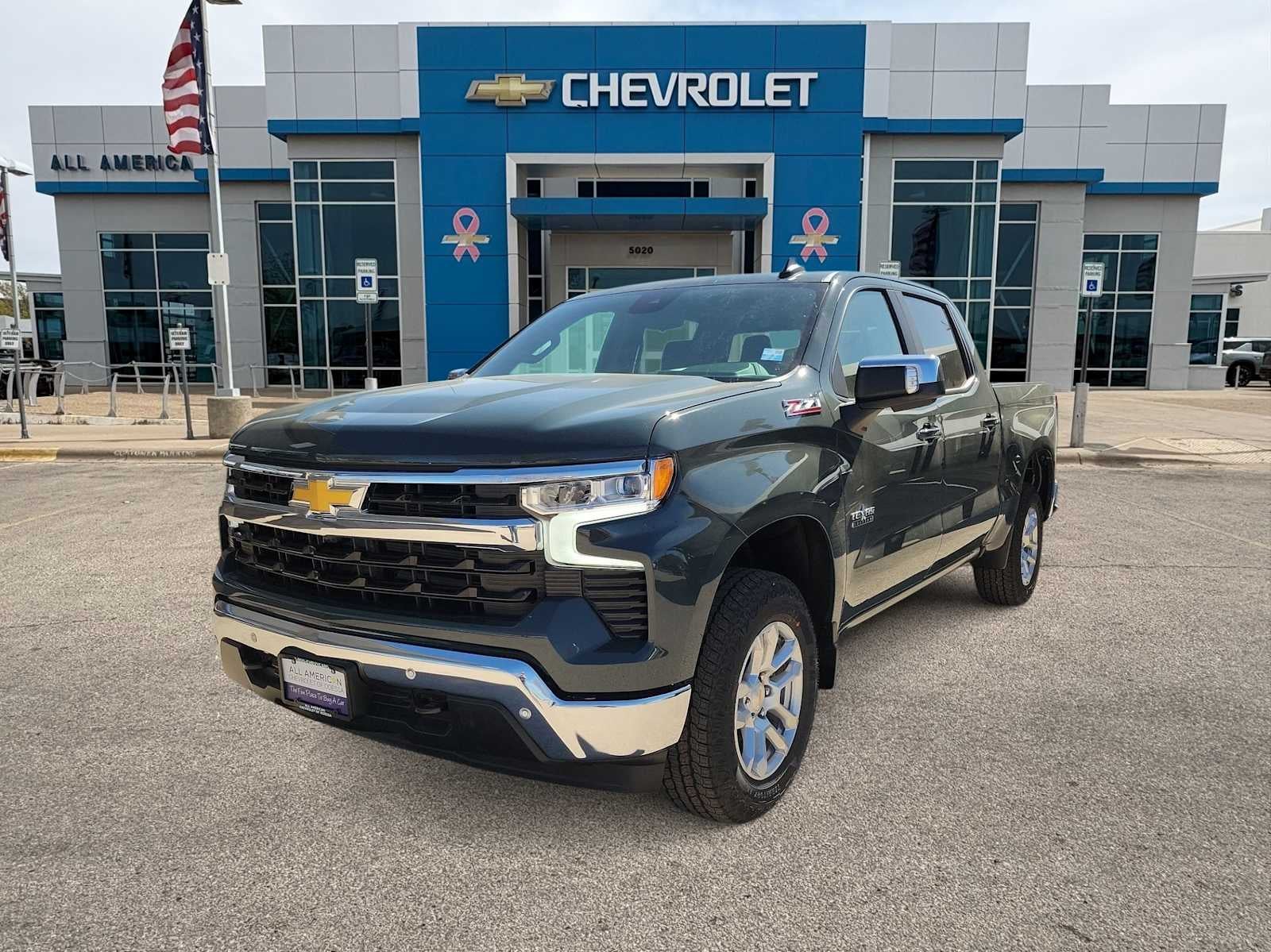 2026 Chevrolet Silverado 1500 LT