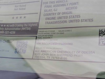 2026 Chevrolet Silverado 1500 LT