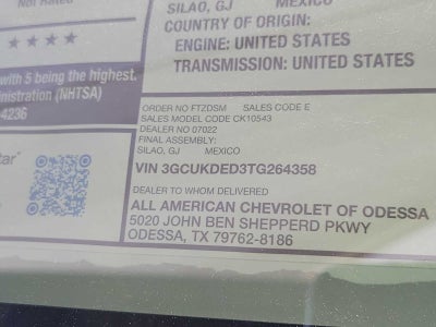 2026 Chevrolet Silverado 1500 LT