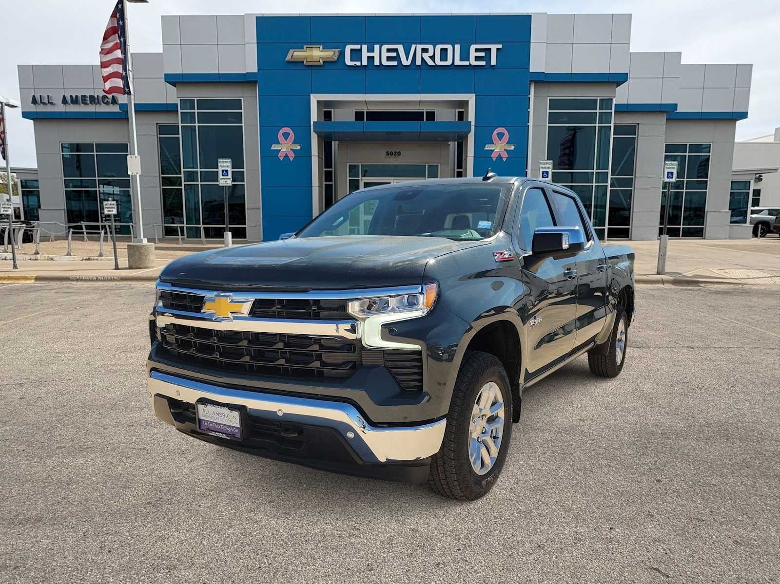 2026 Chevrolet Silverado 1500 LT
