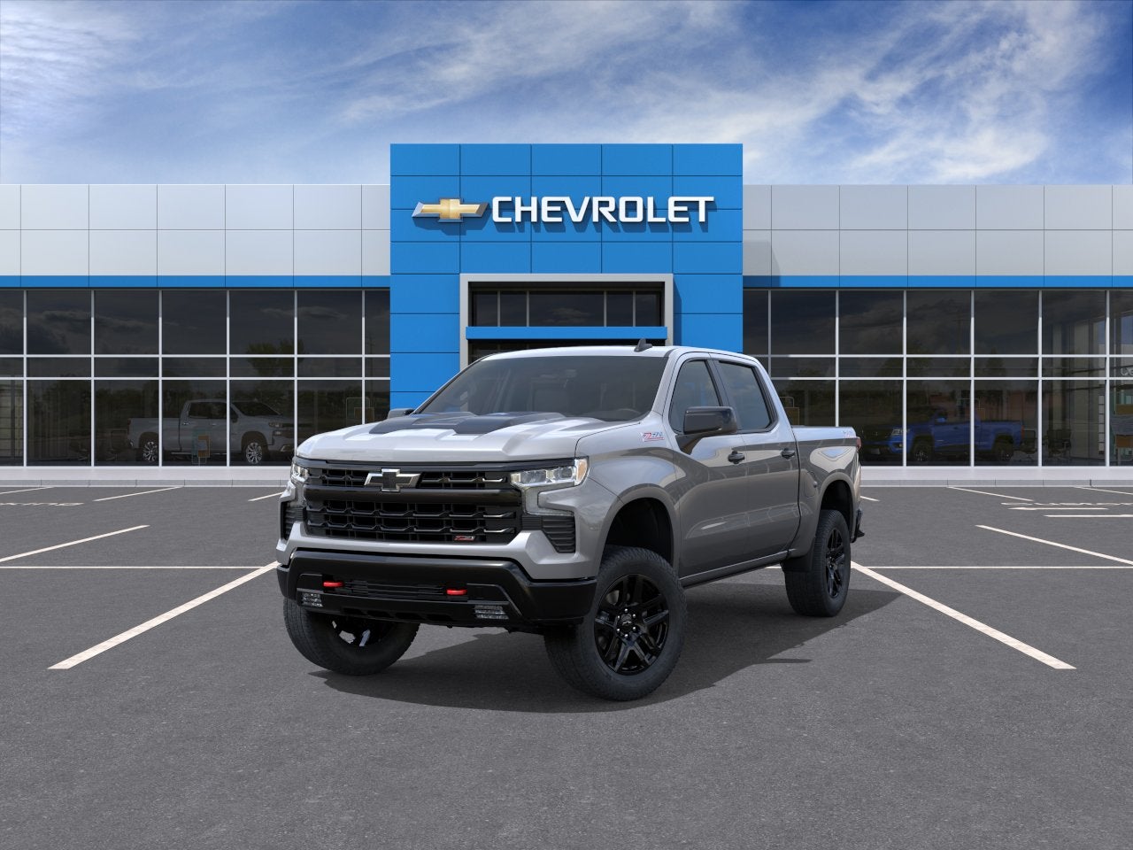 2025 Chevrolet Silverado 1500 LT Trail Boss