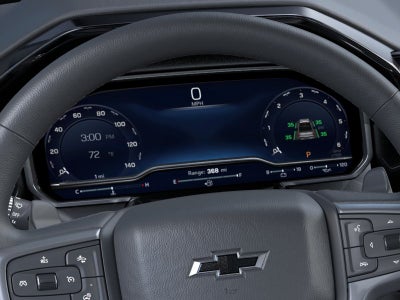 2025 Chevrolet Silverado 1500 LT Trail Boss