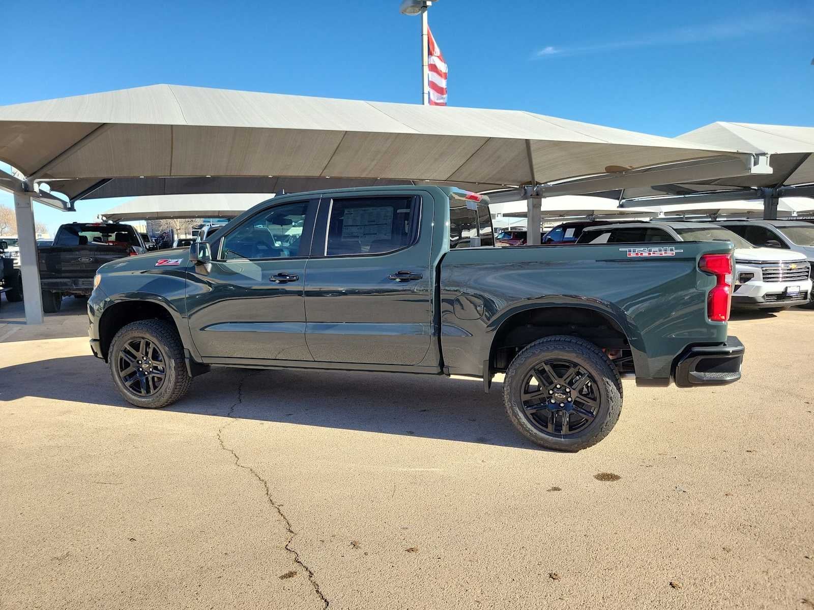 2026 Chevrolet Silverado 1500 LT Trail Boss