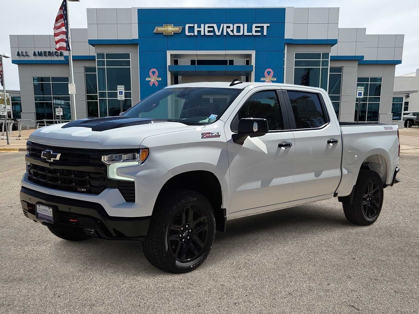 2026 Chevrolet Silverado 1500 LT Trail Boss