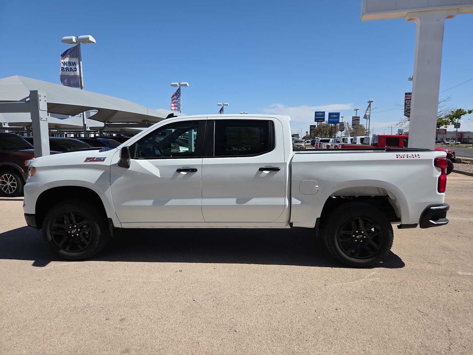 2026 Chevrolet Silverado 1500 LT Trail Boss