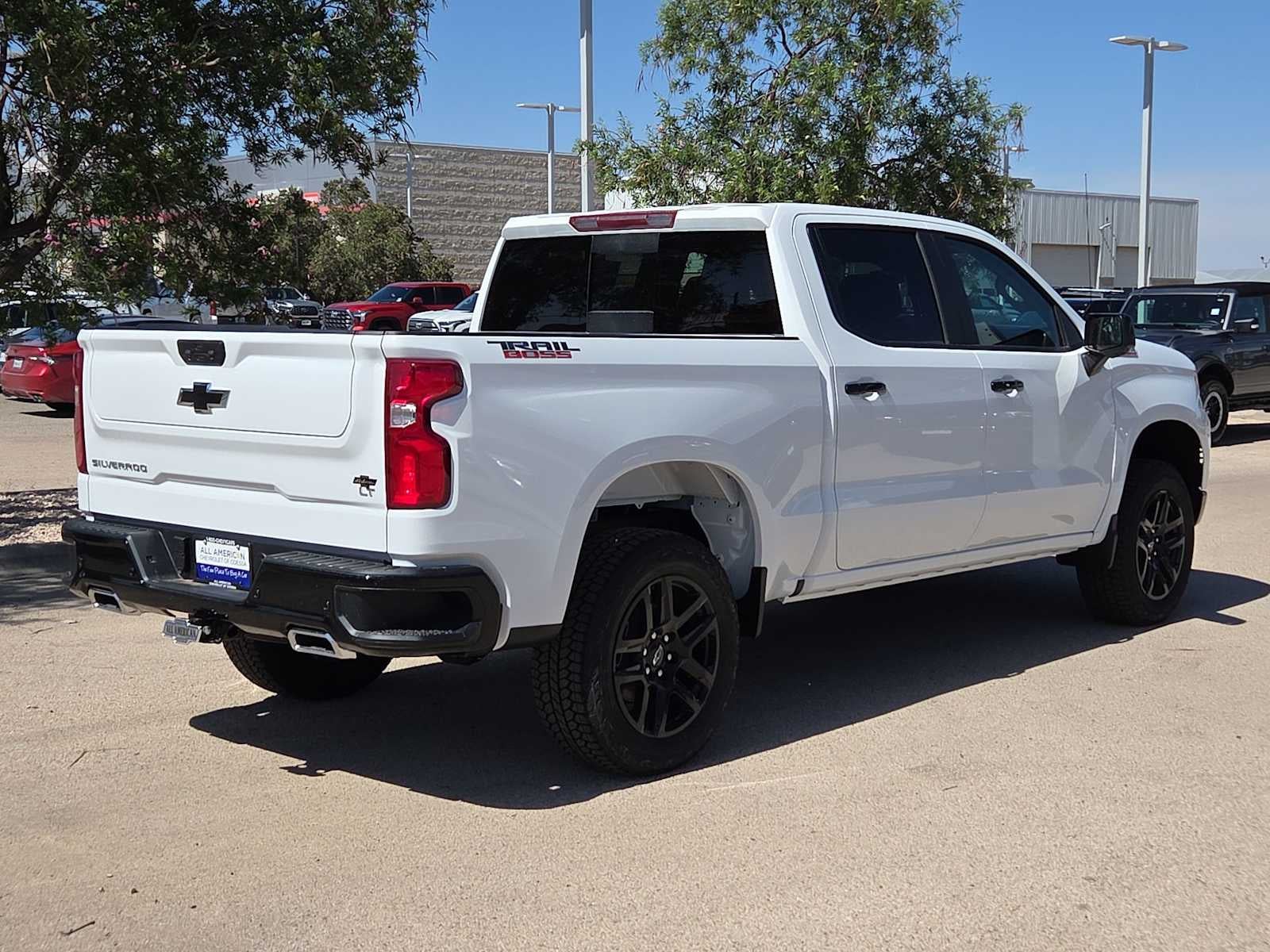 2026 Chevrolet Silverado 1500 LT Trail Boss