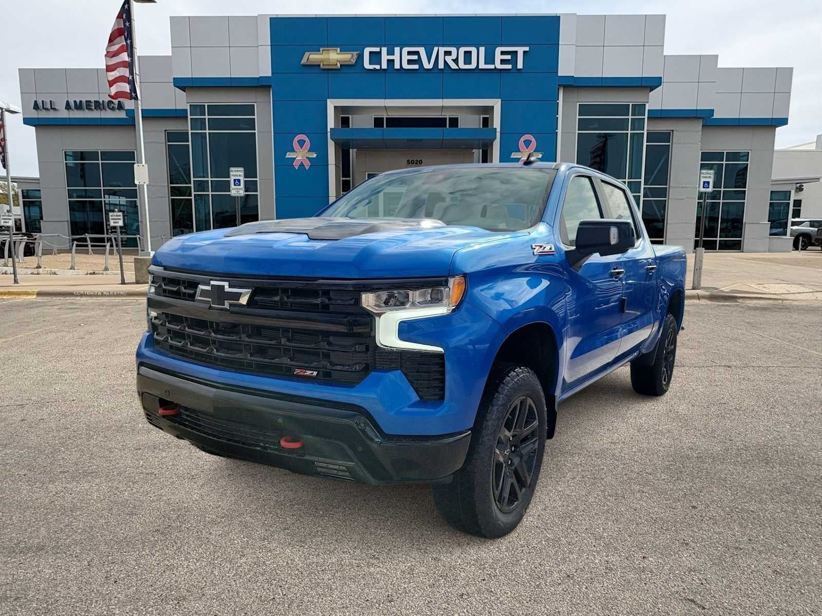 2026 Chevrolet Silverado 1500 LT Trail Boss