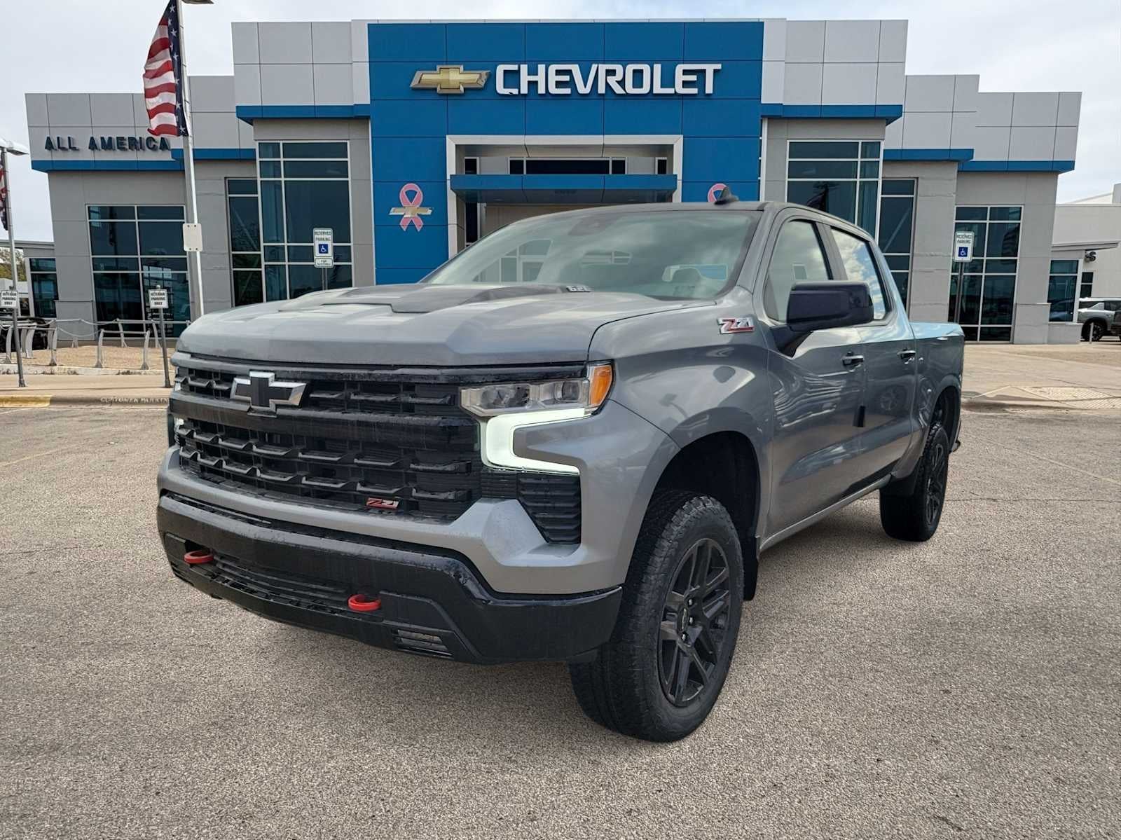 2026 Chevrolet Silverado 1500 LT Trail Boss