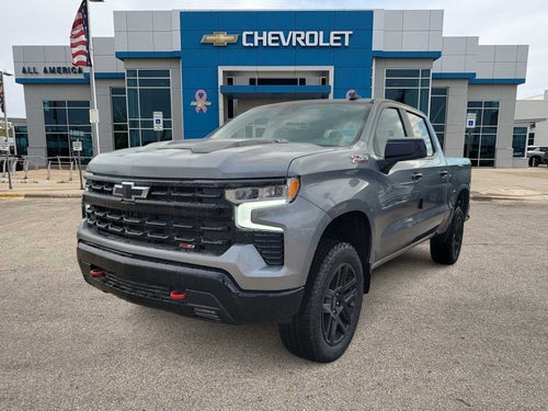 2026 Chevrolet Silverado 1500 LT Trail Boss