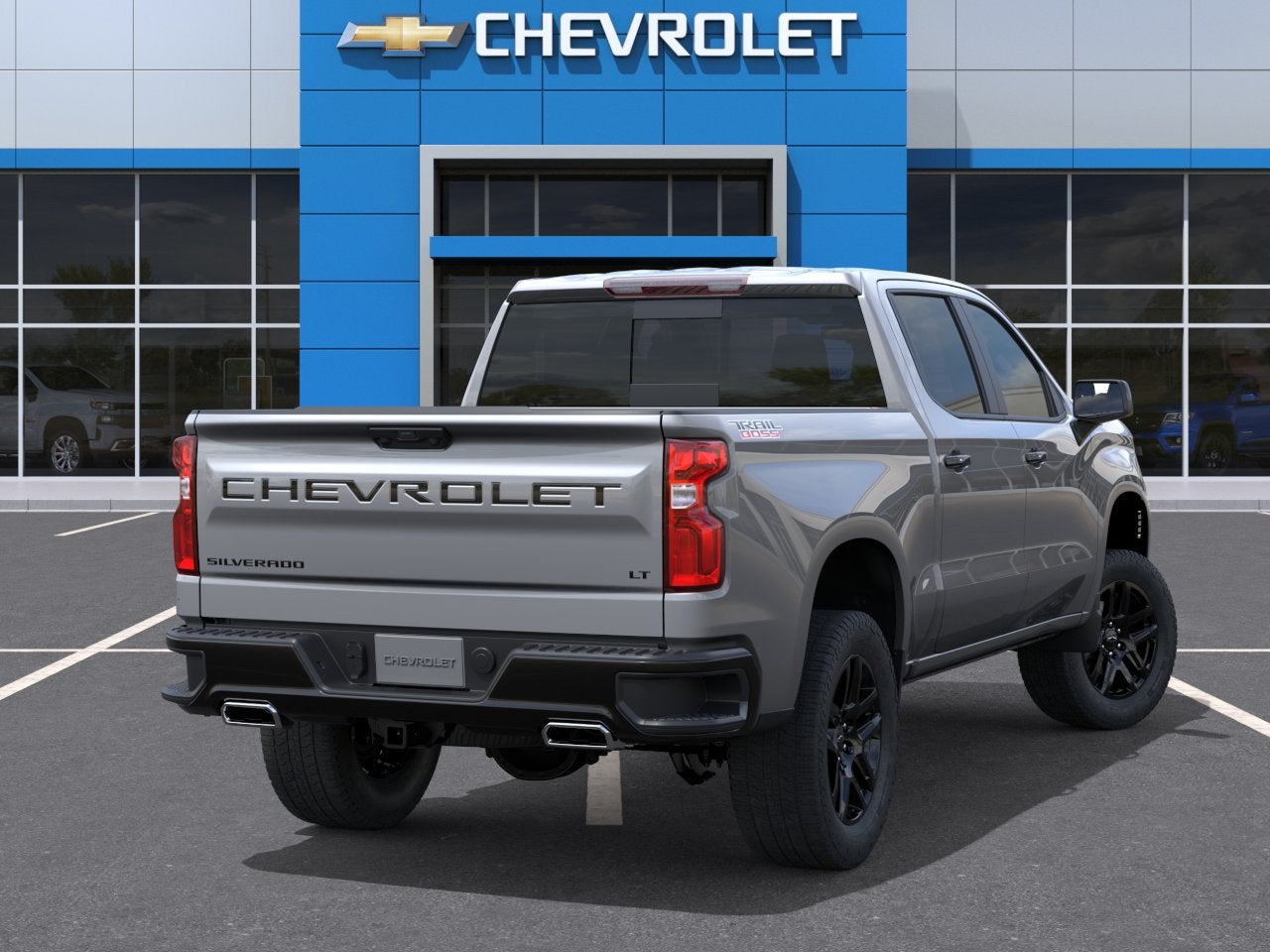 2026 Chevrolet Silverado 1500 LT Trail Boss