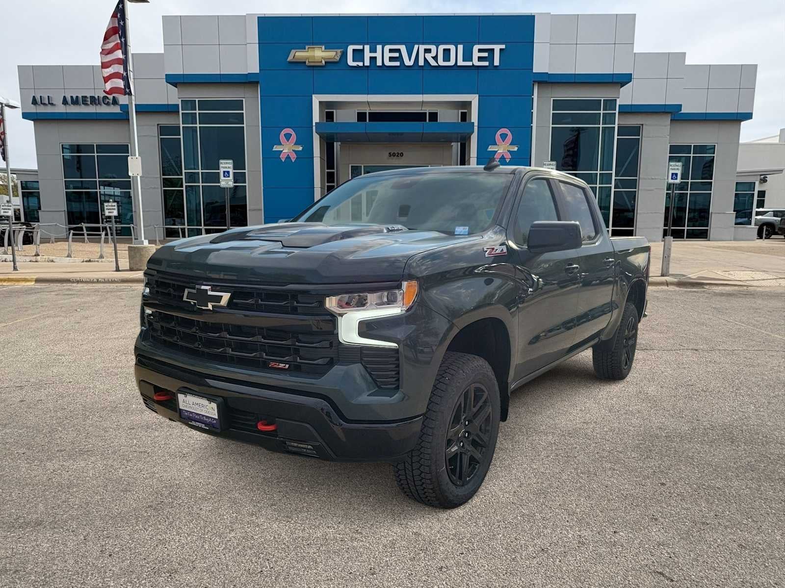 2026 Chevrolet Silverado 1500 LT Trail Boss