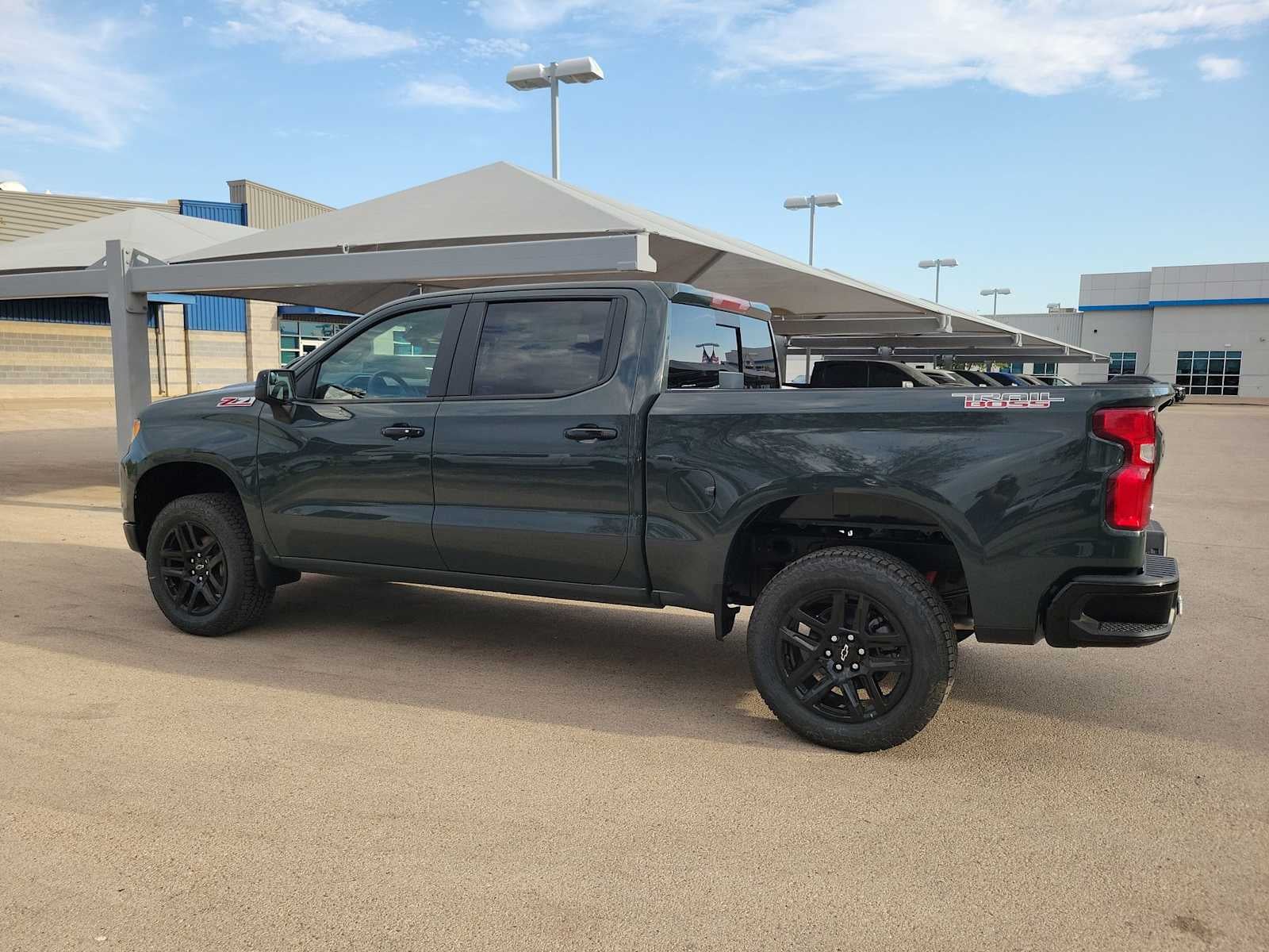 2026 Chevrolet Silverado 1500 LT Trail Boss