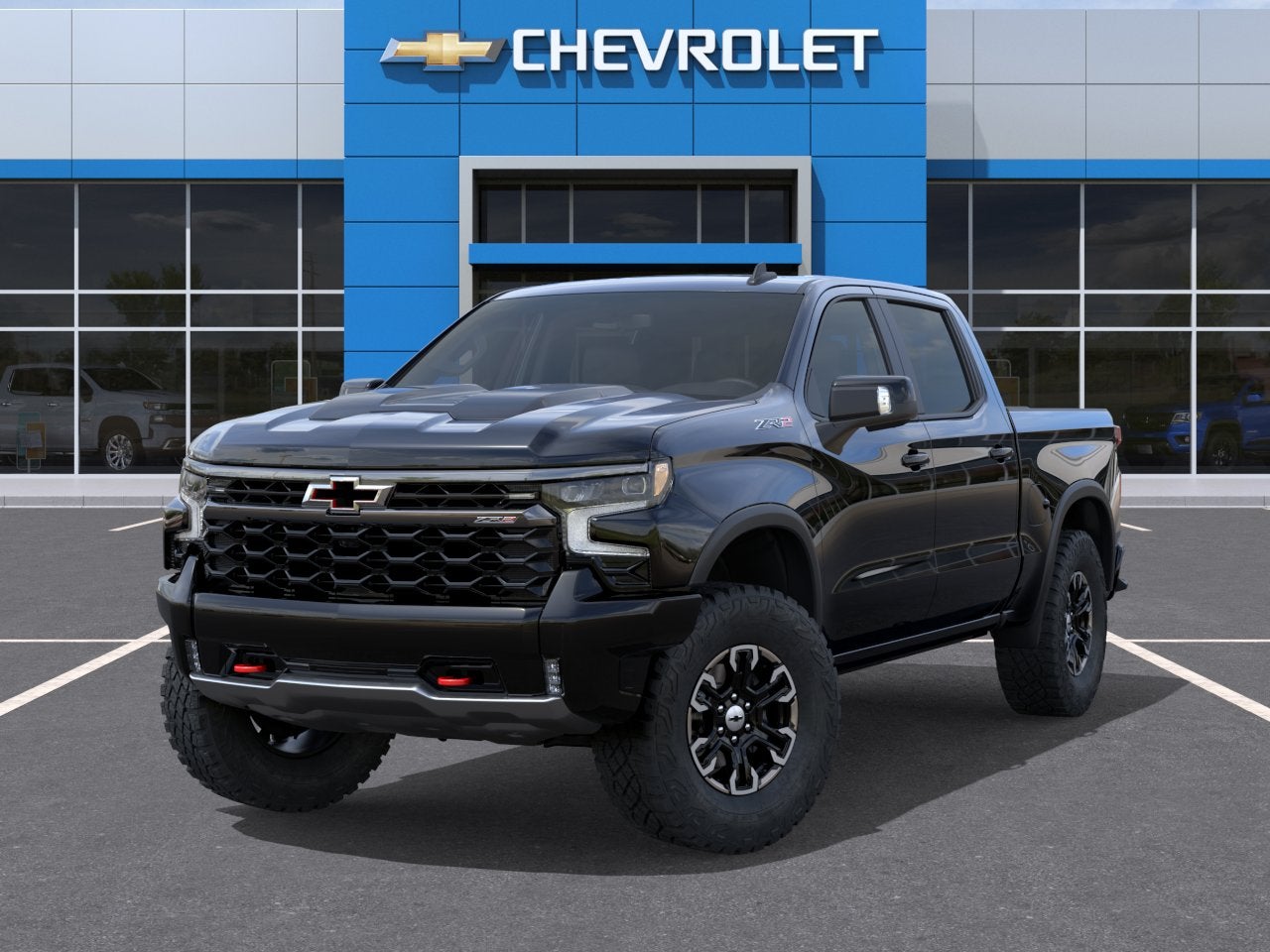 2026 Chevrolet Silverado 1500 ZR2