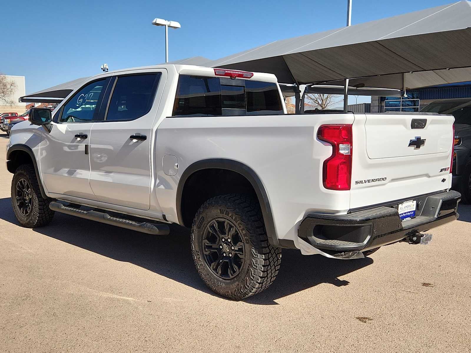 2026 Chevrolet Silverado 1500 ZR2