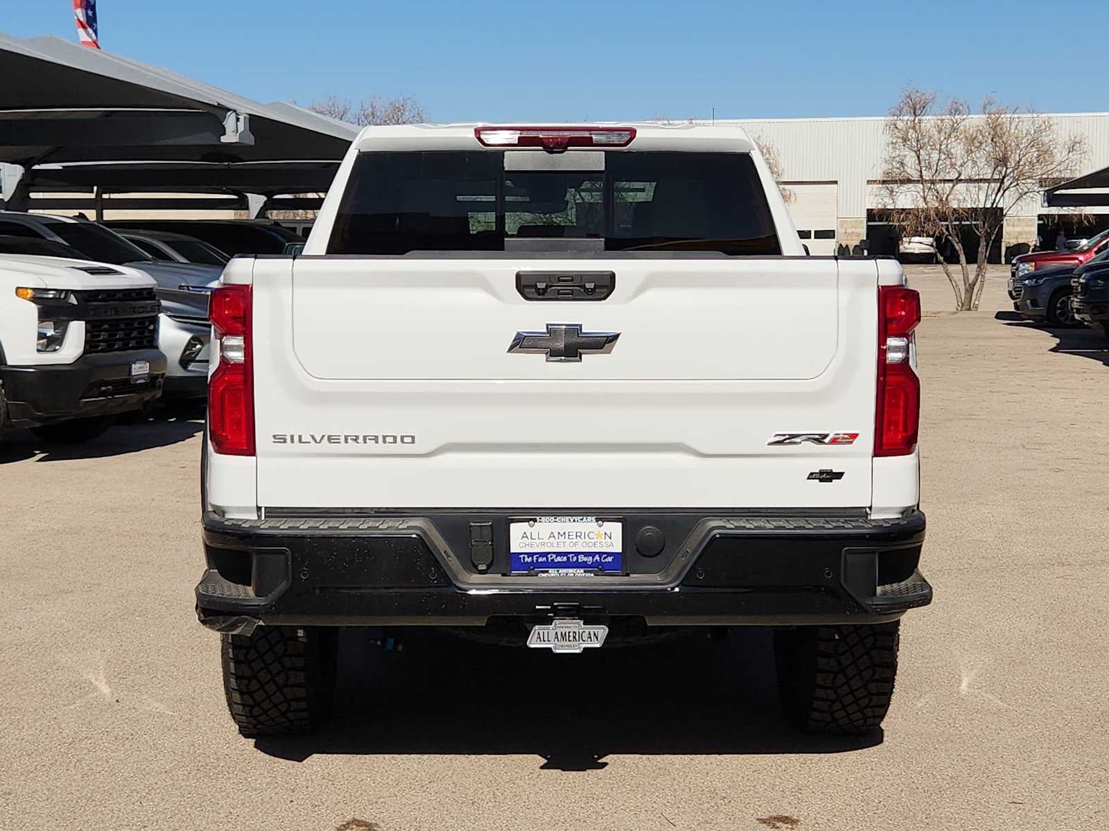 2026 Chevrolet Silverado 1500 ZR2
