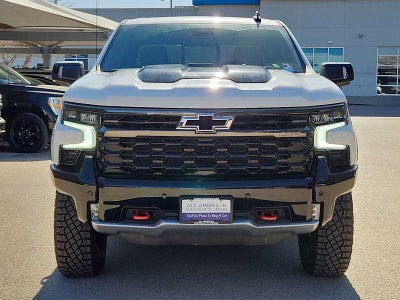 2026 Chevrolet Silverado 1500 ZR2
