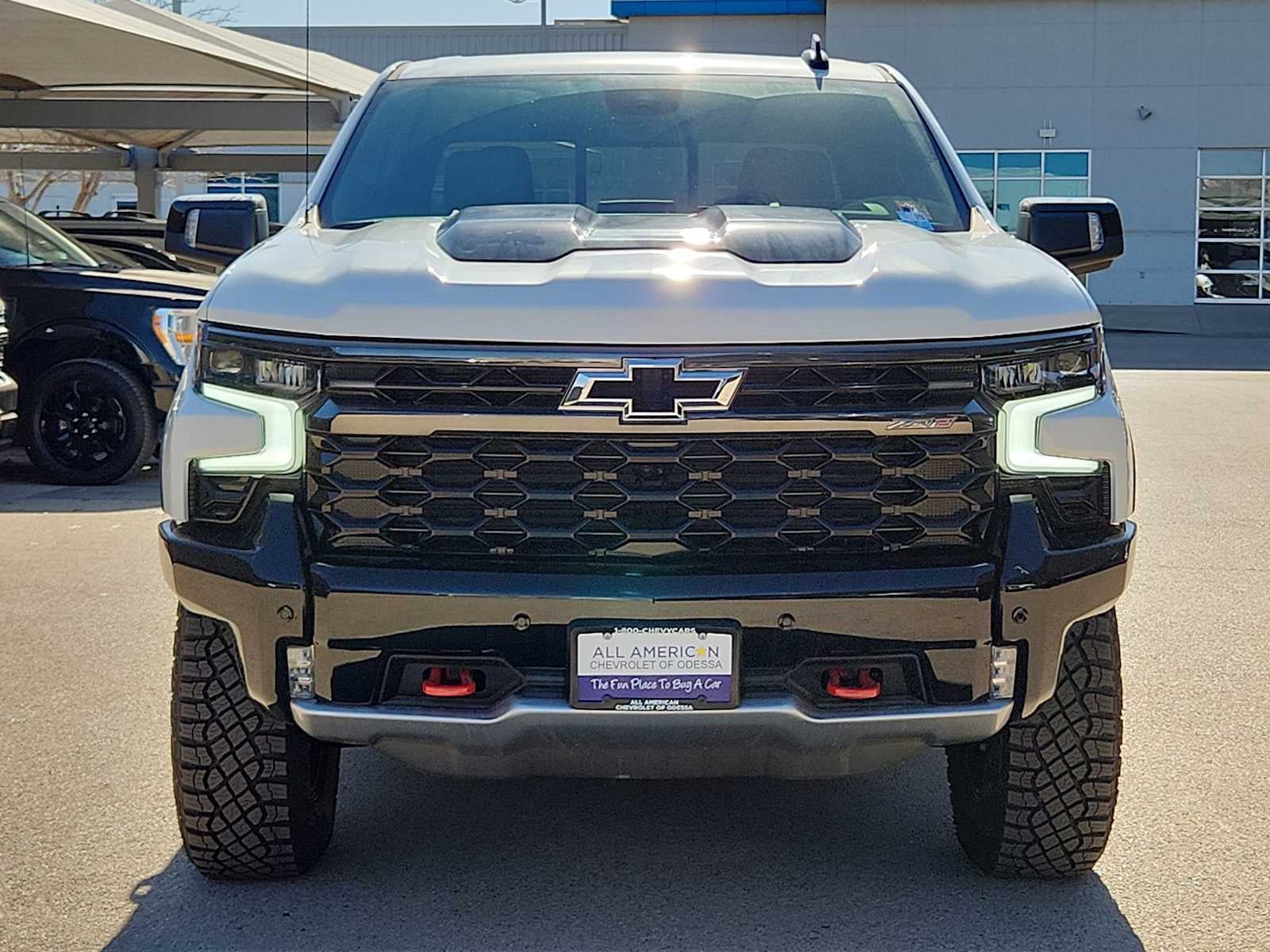 2026 Chevrolet Silverado 1500 ZR2