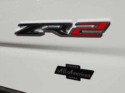 2026 Chevrolet Silverado 1500 ZR2