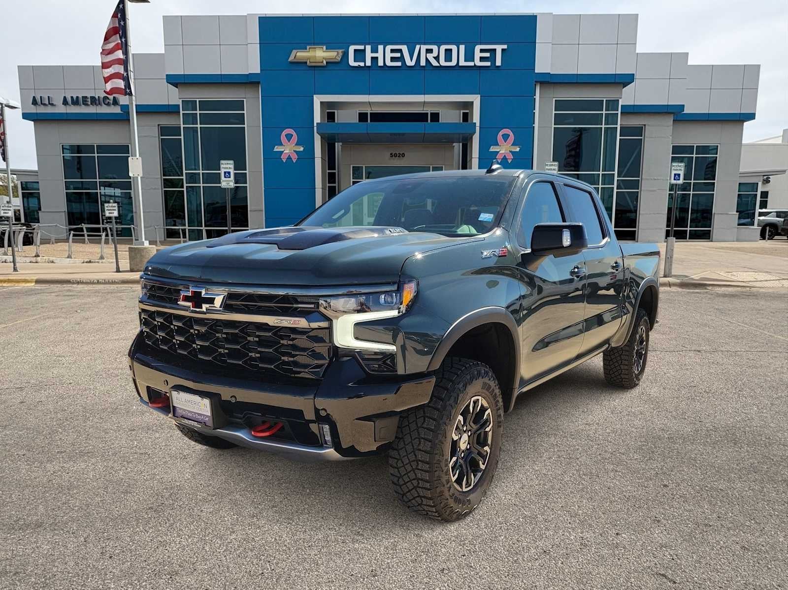 2026 Chevrolet Silverado 1500 ZR2