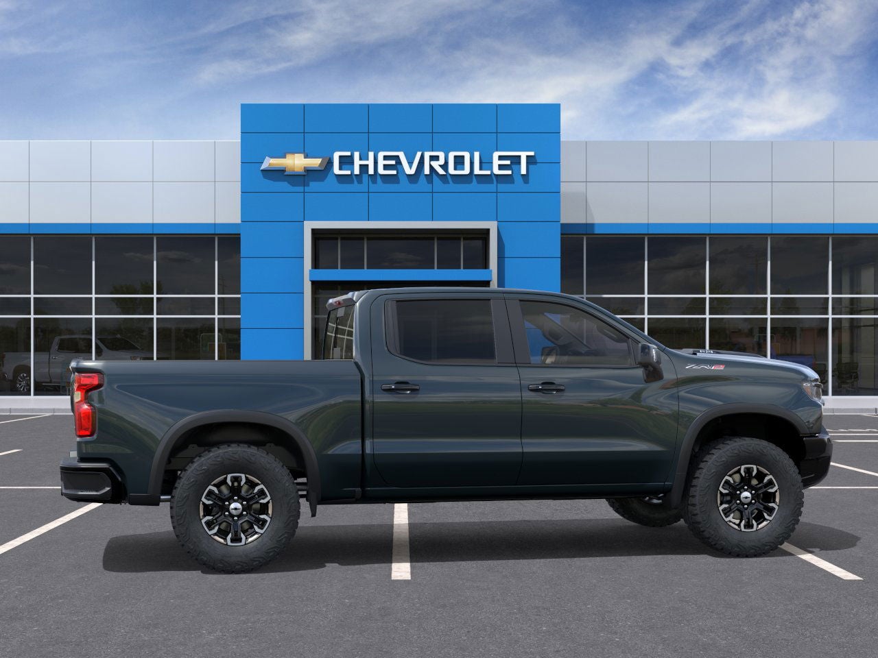 2026 Chevrolet Silverado 1500 ZR2