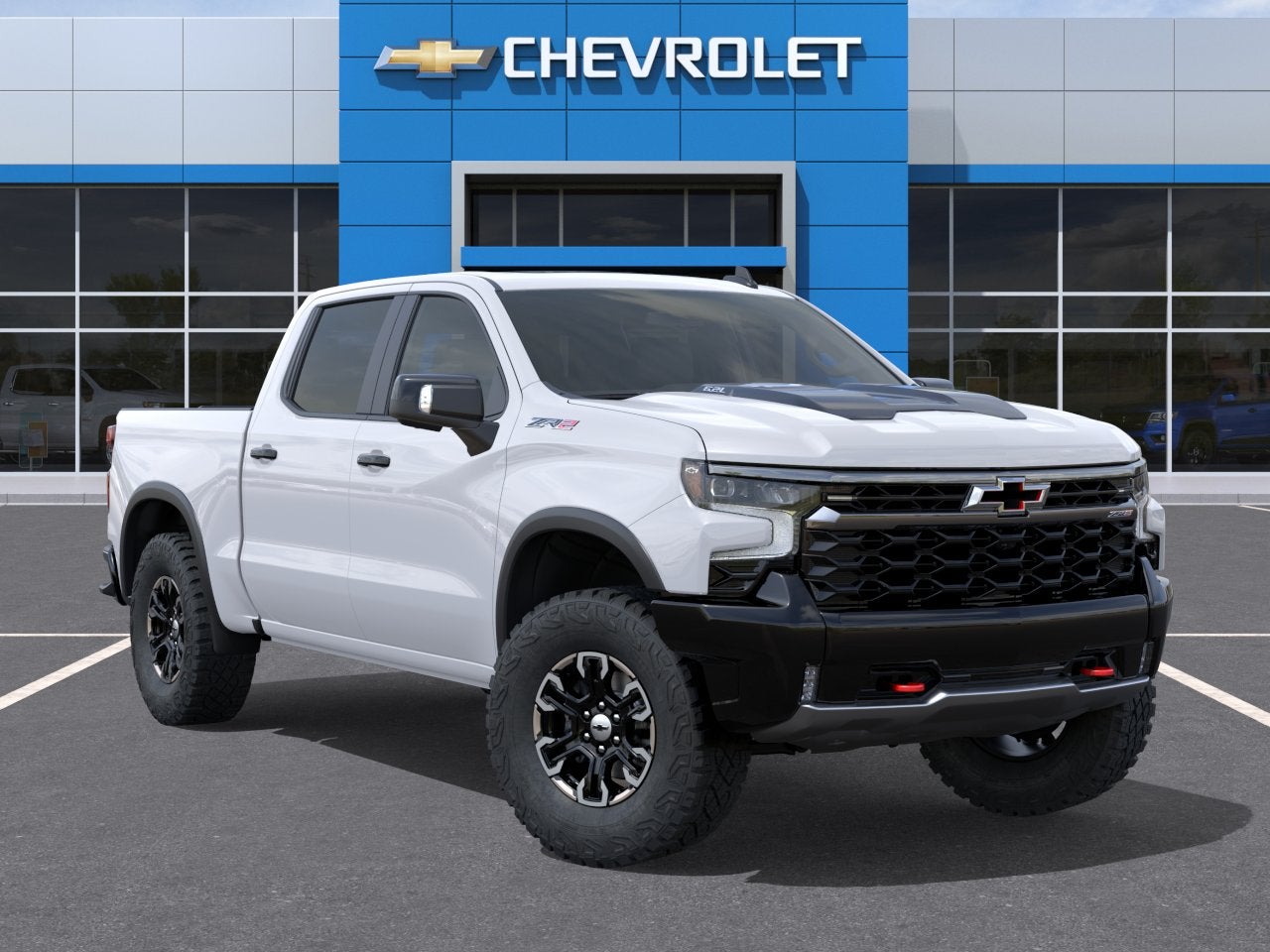 2026 Chevrolet Silverado 1500 ZR2