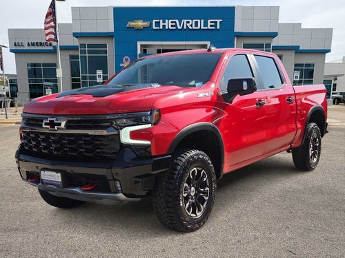 2026 Chevrolet Silverado 1500 ZR2
