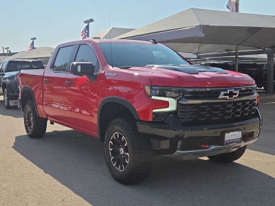 2026 Chevrolet Silverado 1500 ZR2